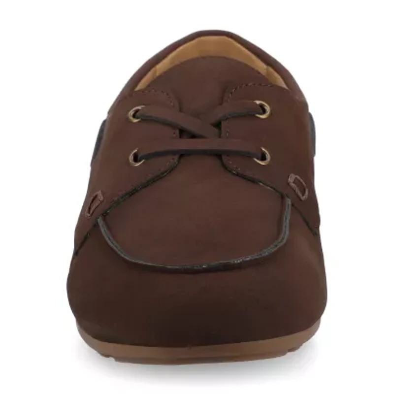 Journee Collection Naomi Womens Moc Closed Toe Loafers