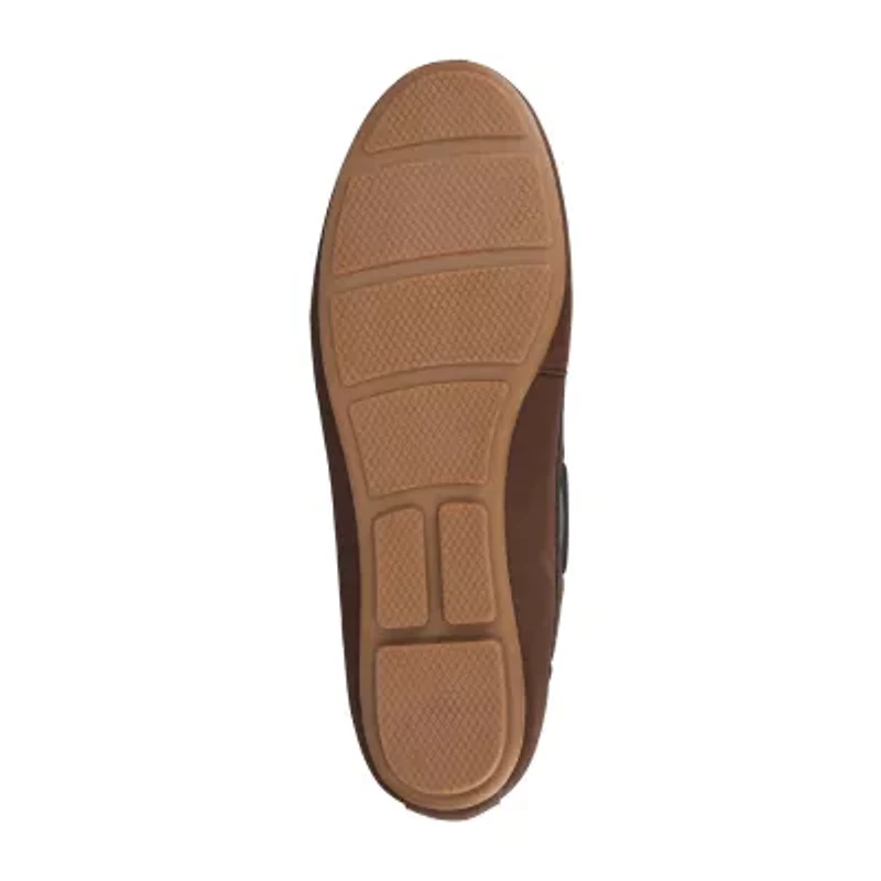 Journee Collection Naomi Womens Moc Closed Toe Loafers
