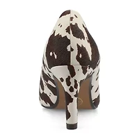 Journee Collection Scylee Womens Pointed Closed Toe Stiletto Heel Pumps