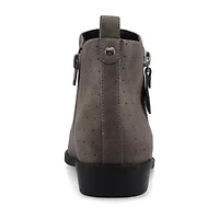 Journee Collection Womens Block Heel Booties