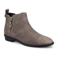 Journee Collection Womens Block Heel Booties