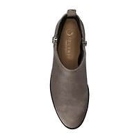 Journee Collection Womens Block Heel Booties