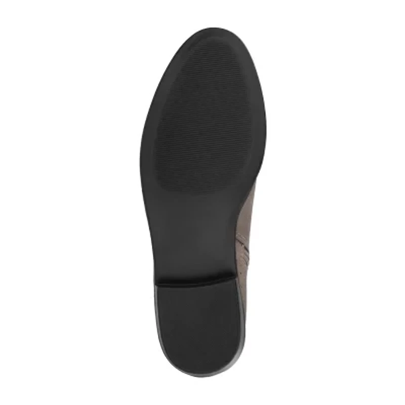 Journee Collection Womens Block Heel Booties