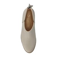 Journee Collection Womens Stacked Heel Booties
