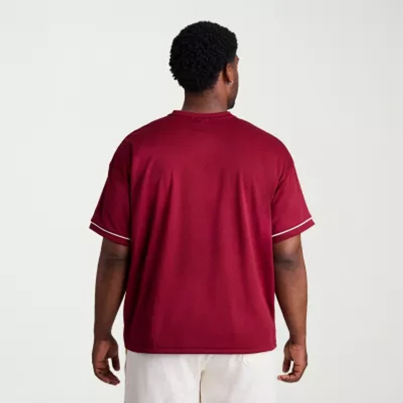 Champion Mens Crew Neck Short Sleeve Big and Tall T-Shirt