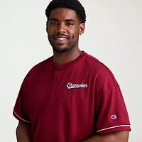 Champion Mens Crew Neck Short Sleeve Big and Tall T-Shirt
