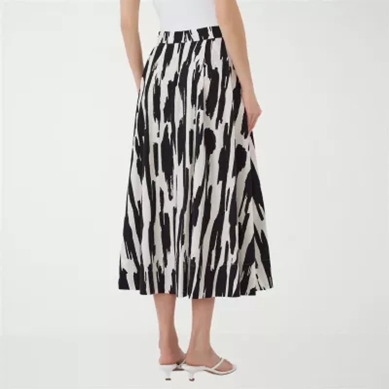 RM Rebecca Minkoff Womens Midi Pencil Skirt