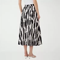 RM Rebecca Minkoff Womens Midi Pencil Skirt