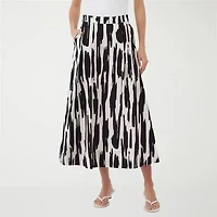 RM Rebecca Minkoff Womens Midi Pencil Skirt