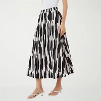 RM Rebecca Minkoff Womens Midi Pencil Skirt