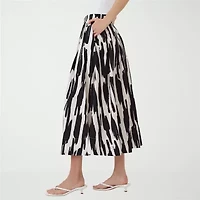 RM Rebecca Minkoff Womens Midi Pencil Skirt