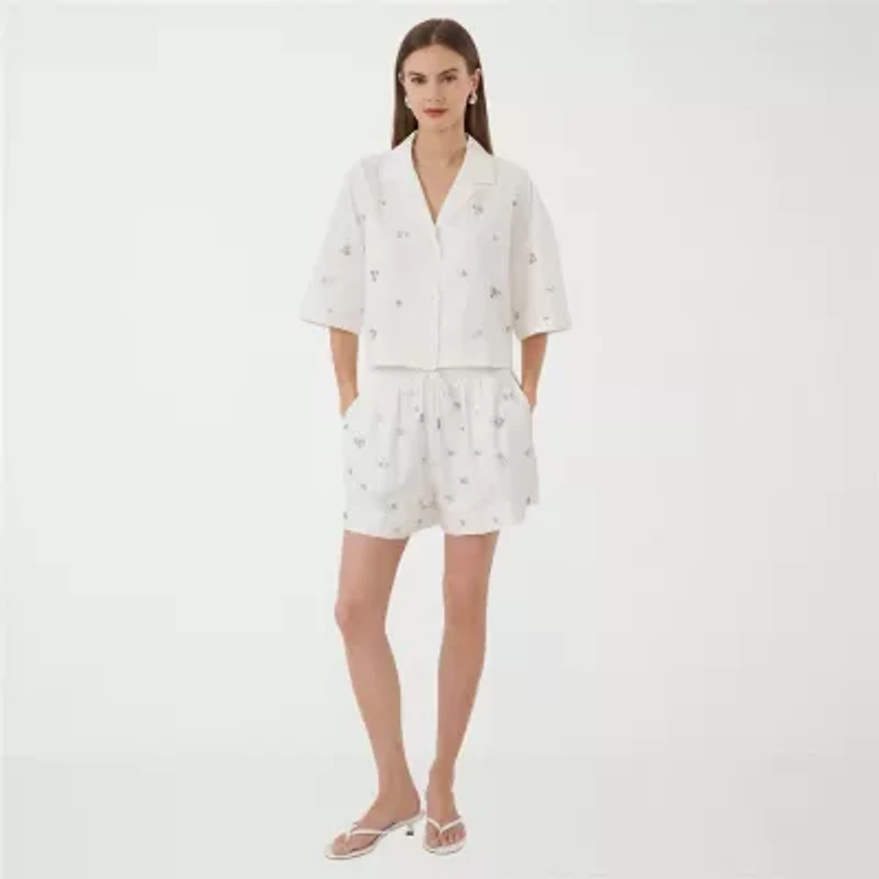 RM Rebecca Minkoff Womens Midi Short