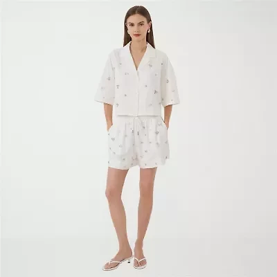 RM Rebecca Minkoff Womens Midi Short
