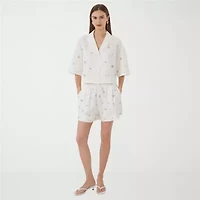 RM Rebecca Minkoff Womens Midi Short