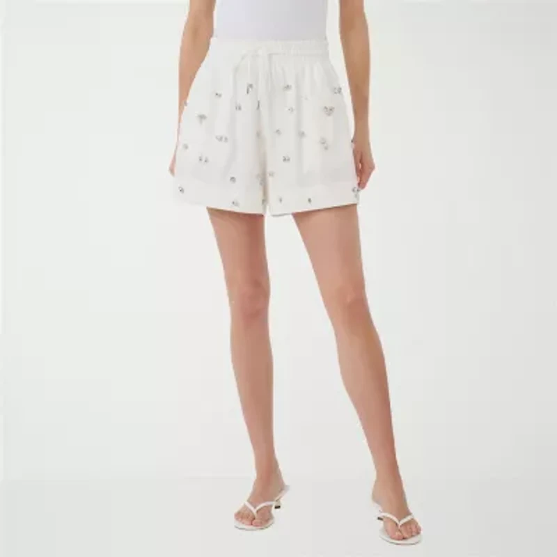RM Rebecca Minkoff Womens Midi Short