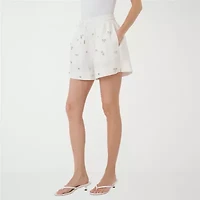 RM Rebecca Minkoff Womens Midi Short