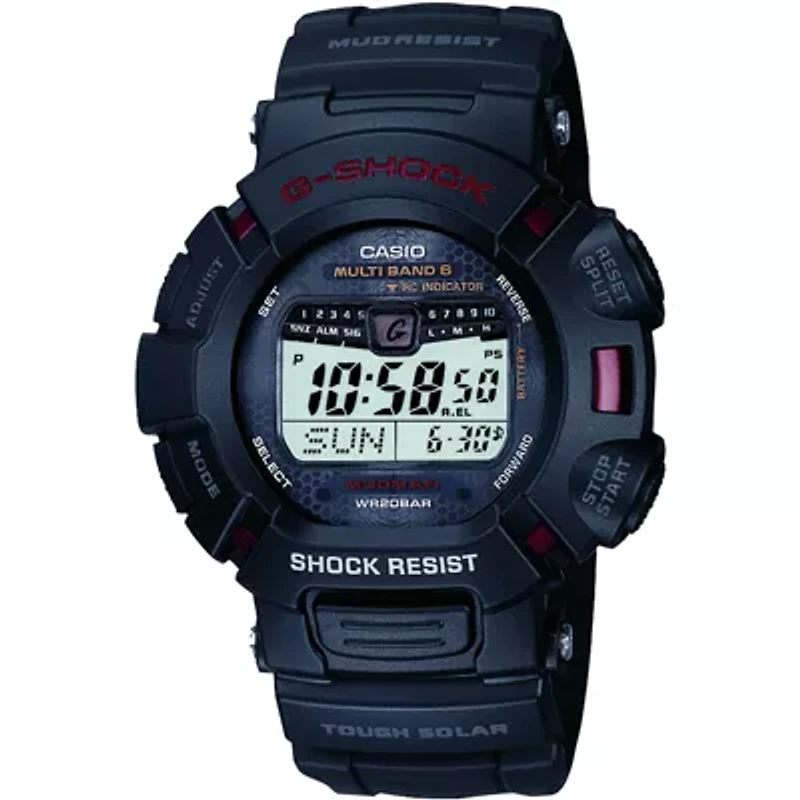 Casio® G-Shock Mens Multi-Band 6-Atomic Watch GW9010-1