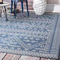 nuLoom Kandace Outdoor Rectangular Rug