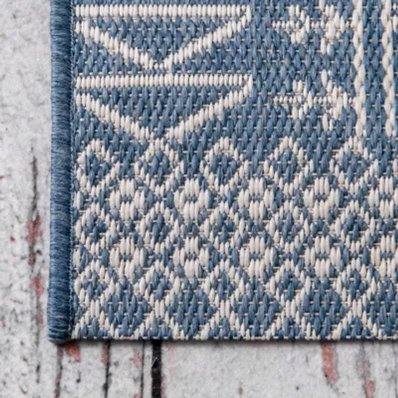 nuLoom Kandace Outdoor Rectangular Rug