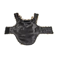 Pet Life ® Luxe 'Lab-Pard' Dazzling Leopard Patterned Faux Mink Fur Dog Coat Jacket