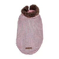 Pet Life ® Luxe 'Beautifur' Elegant Designer Boxed Faux Mink Fur Dog Coat