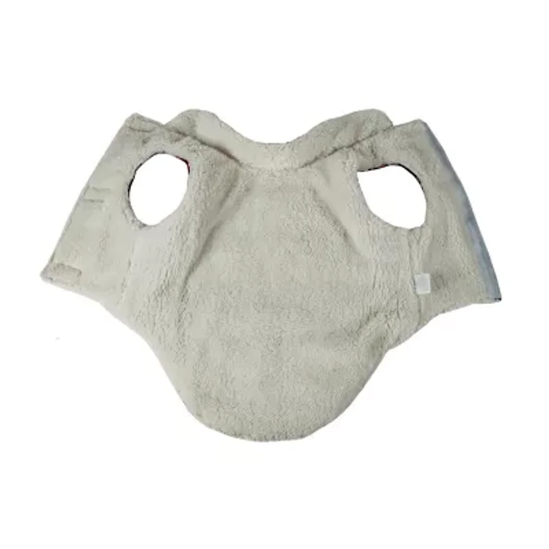Pet Life ® 'Puddler' Classical Plaided Insulated Dog Coat Jacket