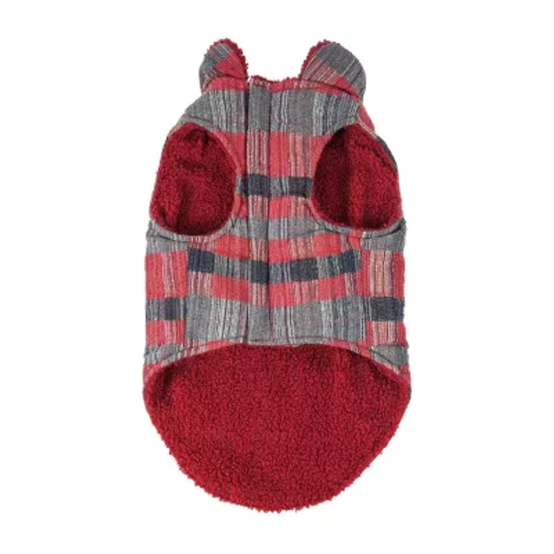 Pet Life ® 'Scotty' Tartan Classical Plaided Insulated Dog Coat Jacket