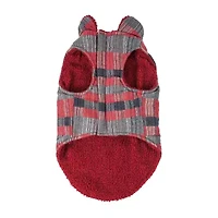 Pet Life ® 'Scotty' Tartan Classical Plaided Insulated Dog Coat Jacket