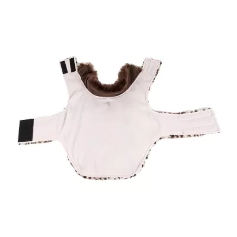 Pet Life ® Luxe 'Furracious' Cheetah Patterned Faux Mink Dog Coat