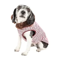 Pet Life ® Luxe 'Beautifur' Elegant Designer Boxed Faux Mink Fur Dog Coat