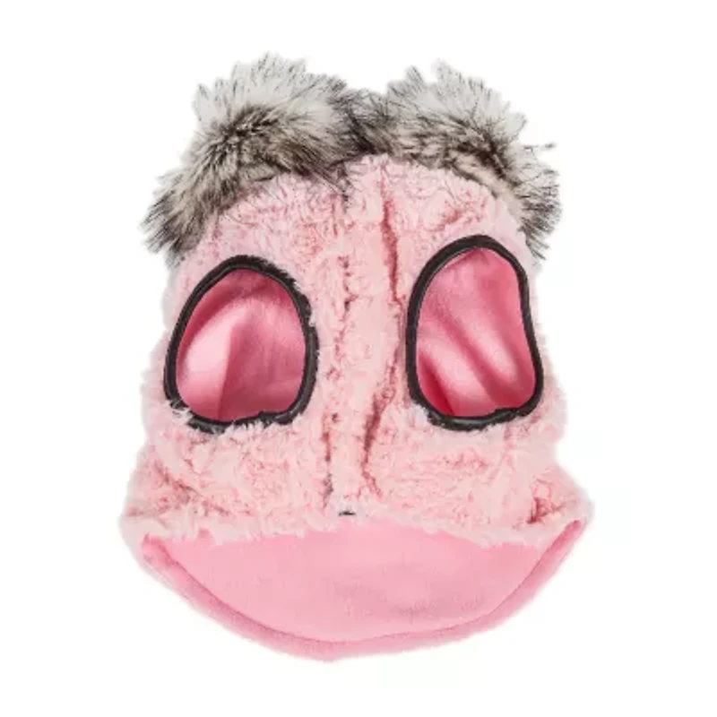 Pet Life ® Luxe 'Pinkachew' Charming Designer Mink Fur Dog Coat Jacket