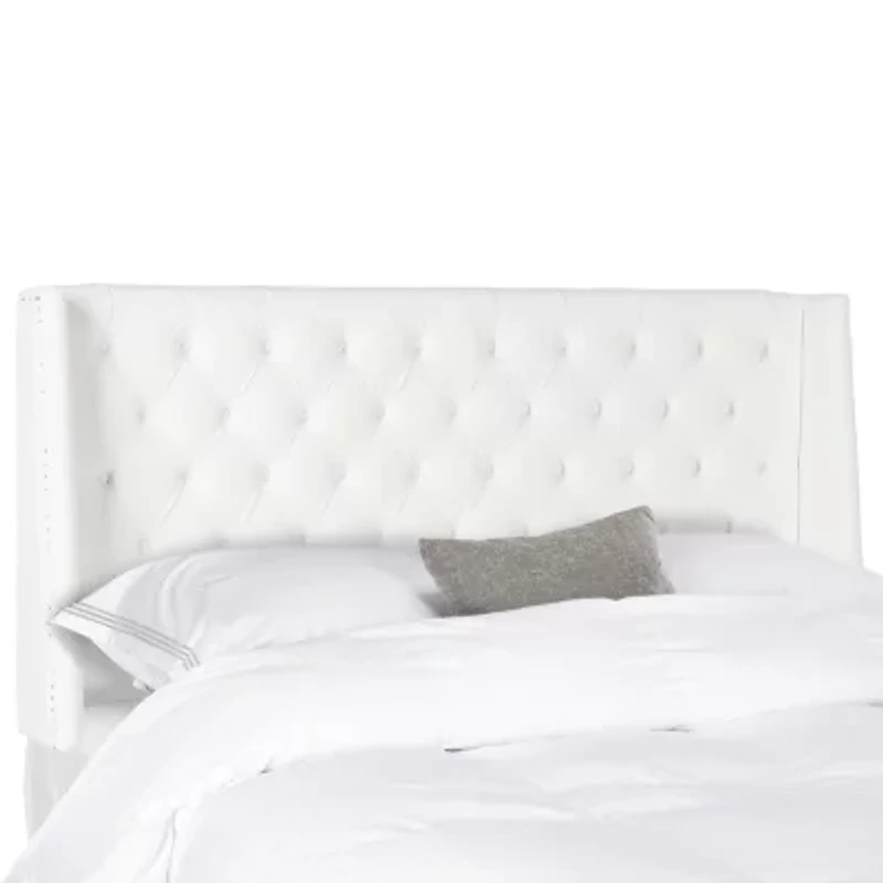 London Woven Upholstered Headboard