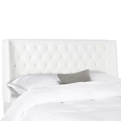 London Woven Upholstered Headboard