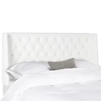 London Woven Upholstered Headboard