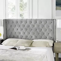 London Woven Upholstered Headboard