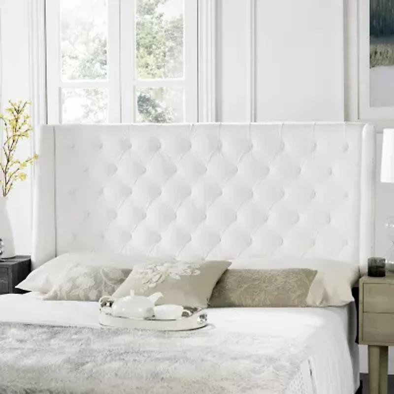 London Woven Upholstered Headboard