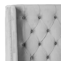 London Woven Upholstered Headboard