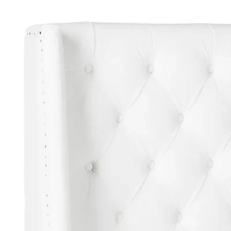 London Woven Upholstered Headboard