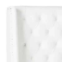 London Woven Upholstered Headboard