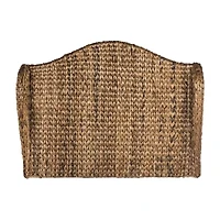 Nadine Metal Upholstered Tufted Headboard