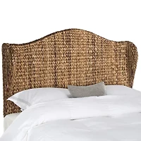 Nadine Metal Upholstered Tufted Headboard