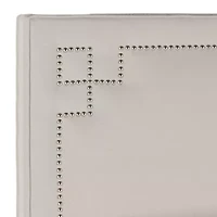 Remington Woven Upholstered Headboard