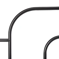 Paloma Metal Tufted Nailhead Trim Headboard