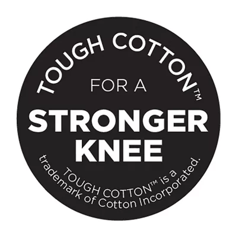 Thereabouts Solid Little & Big Kid Girls Knit Full Length Leggings