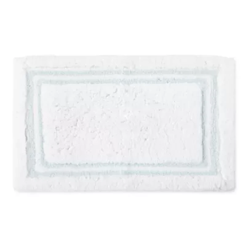 Fieldcrest Luxury Border Stripe Bath Rug