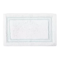 Fieldcrest Luxury Border Stripe Bath Rug