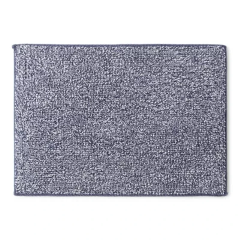 Fieldcrest Mingled Reversible Bath Rug