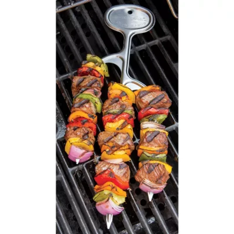 Nordicware Stainless Steel Cactus Kabob Skewer
