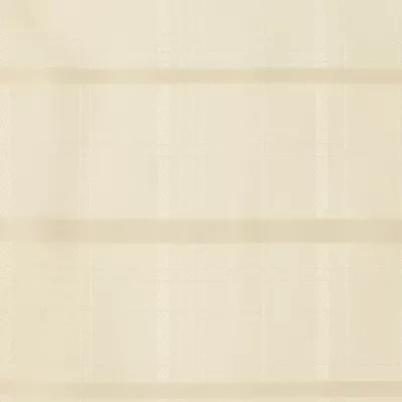 Elrene Home Fashions Elegance Plaid Damask Set of 4 Napkin