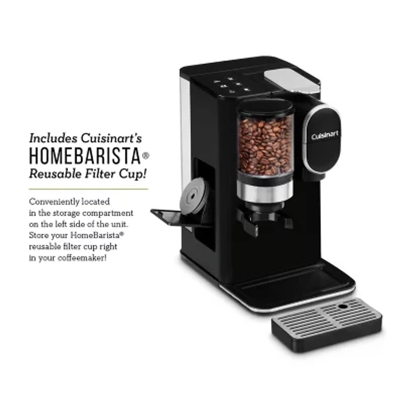 Cuisinart Grind & Brew Single-Serve Coffeemaker